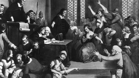 Andover witch hunts